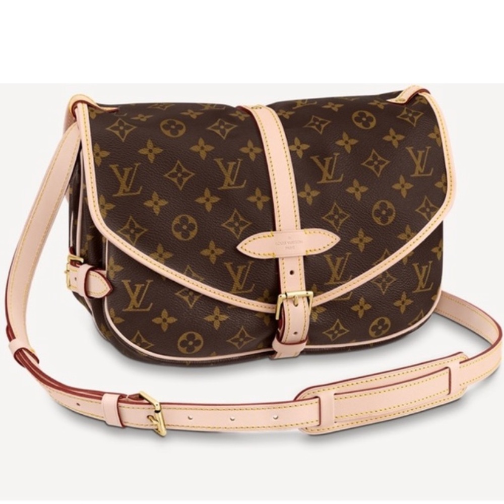 Authentic Louis Vuitton saumur  30 crossbody bag